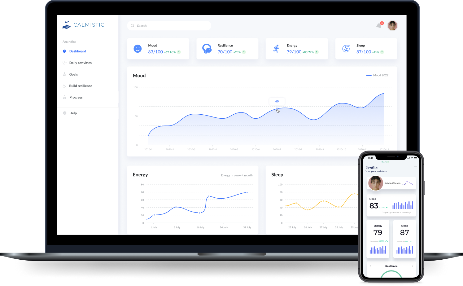 Inbox user interface